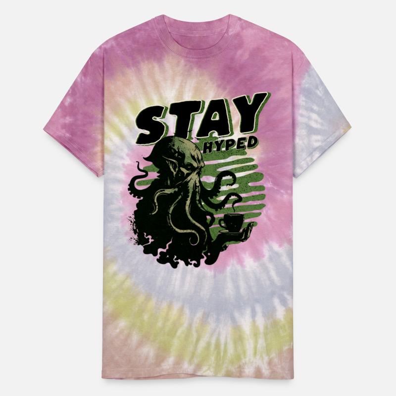 Stay Hyped - Cthulhu Cult Lovecraft Necronomicon