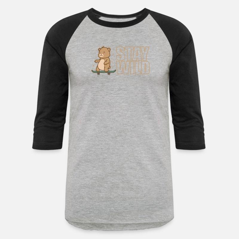 Stay Wild Bear Animal