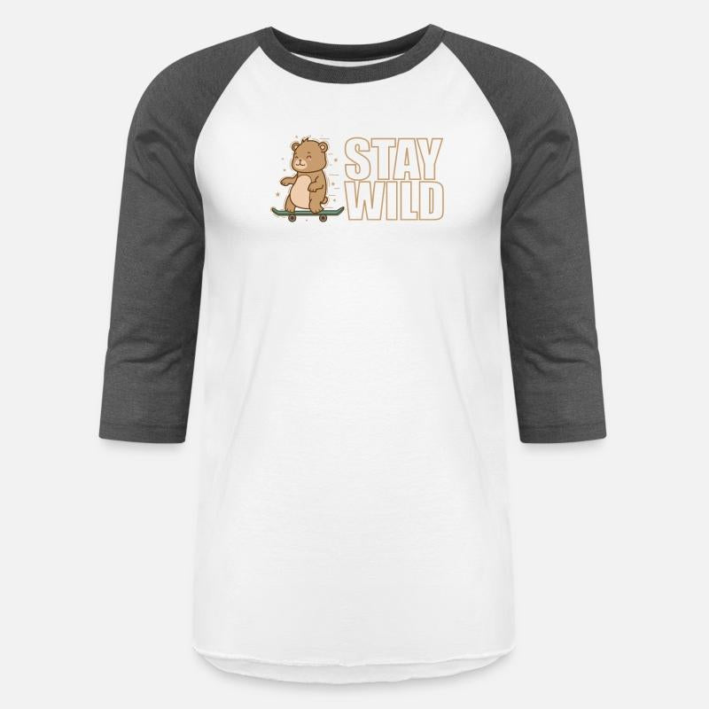 Stay Wild Bear Animal
