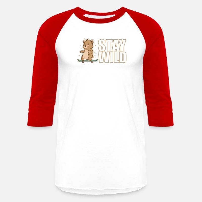 Stay Wild Bear Animal