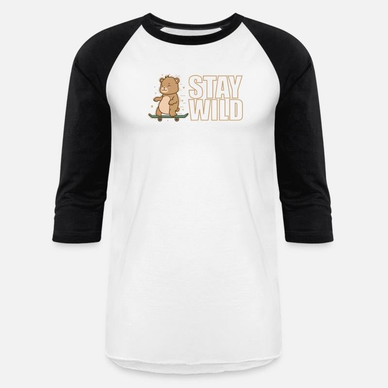 Stay Wild Bear Animal