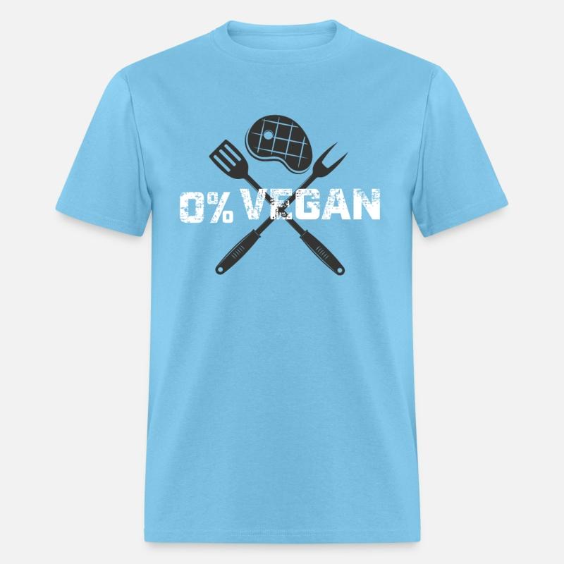 Steak Meat Eater BBQ Grill Funny Zero Vegan