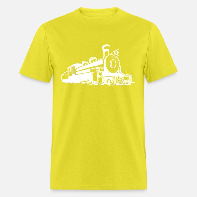 Steam Locomotive Sketch
