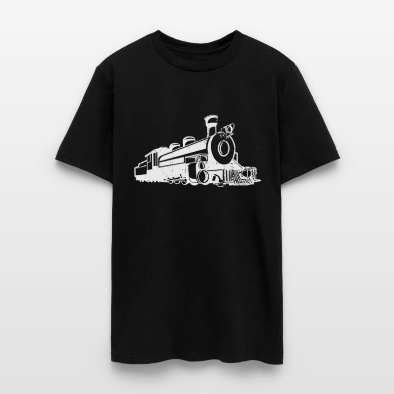 Steam Locomotive Sketch
