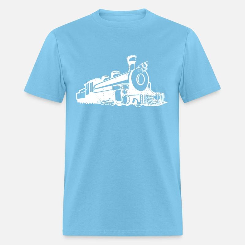 Steam Locomotive Sketch