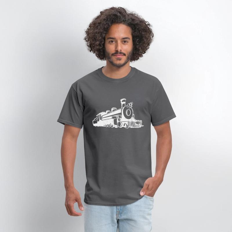 Steam Locomotive Sketch