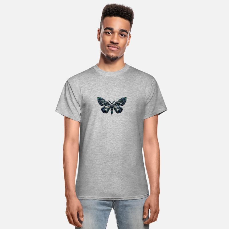 Stony Lepidoptera - Pebble Art Moth
