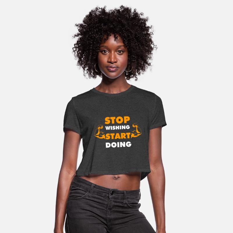 Stop Wishing Start Doing