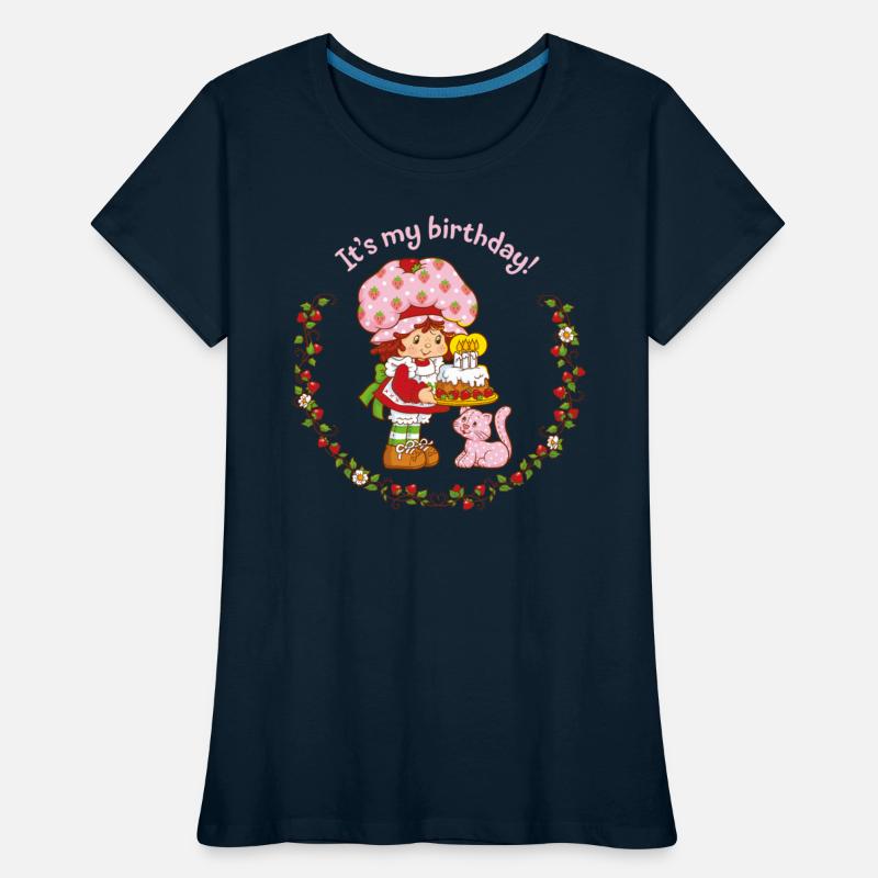 Strawberry Shortcake It's My Birthday Design