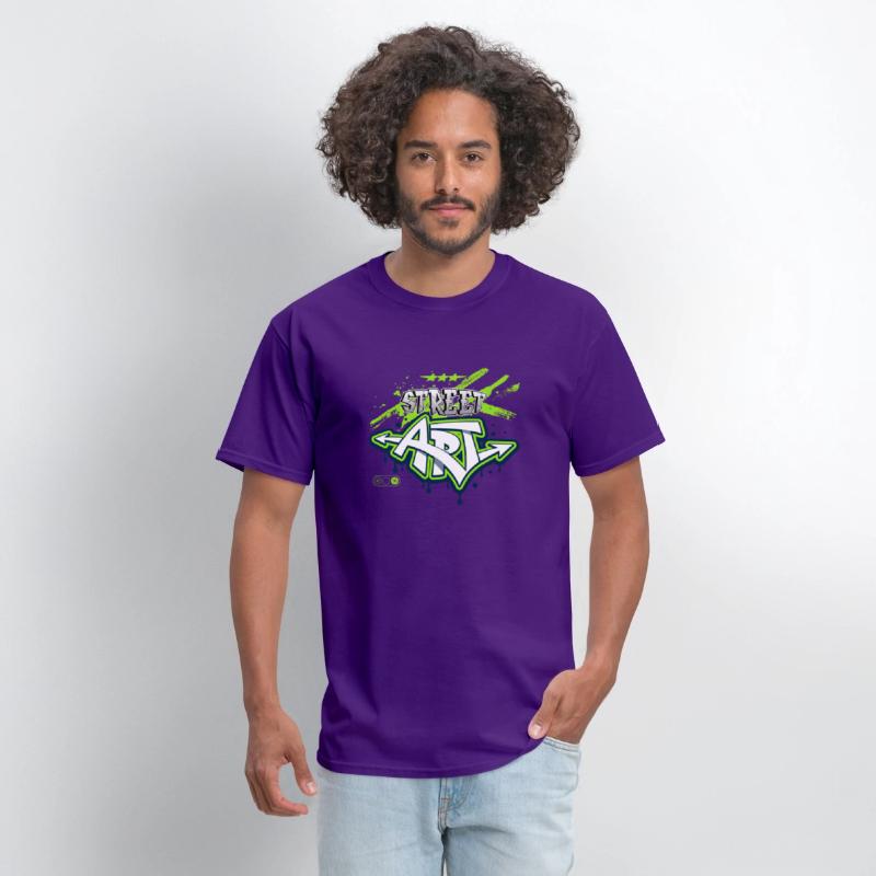 Street Art – Urban Expression Tee for Graffiti