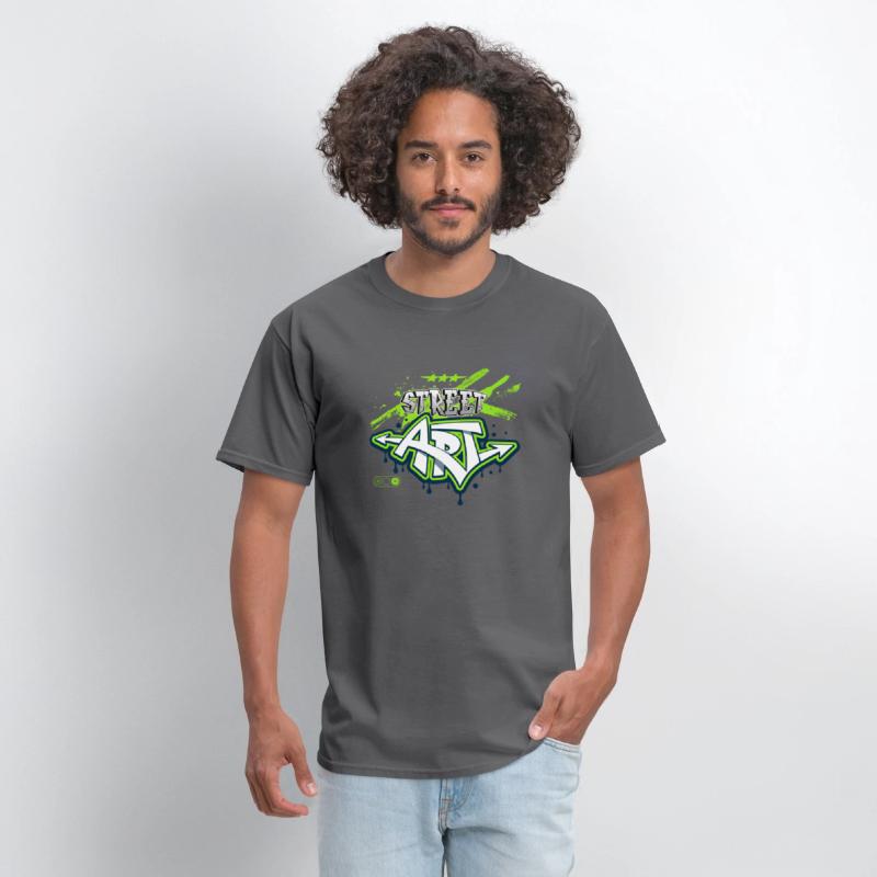 Street Art – Urban Expression Tee for Graffiti