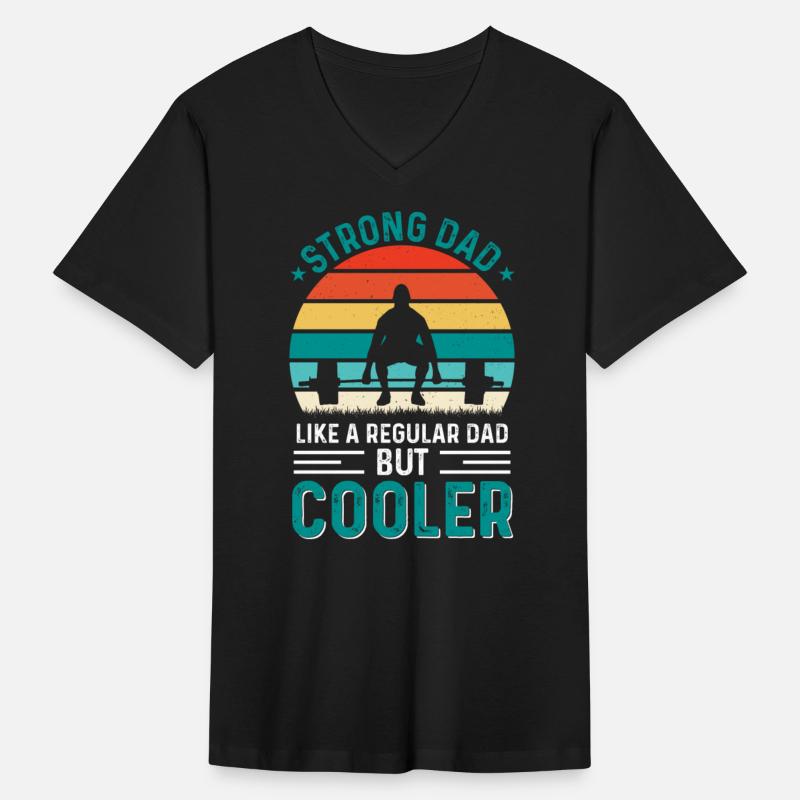 strong Dad like a regular but cooler