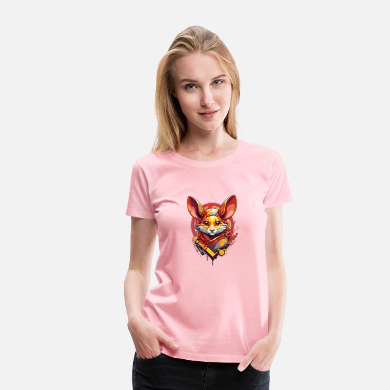 Strong Elegant Warrior Mighty Mouse