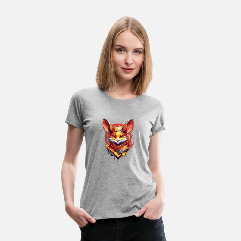 Strong Elegant Warrior Mighty Mouse