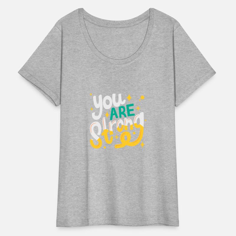 strong person t-shirt
