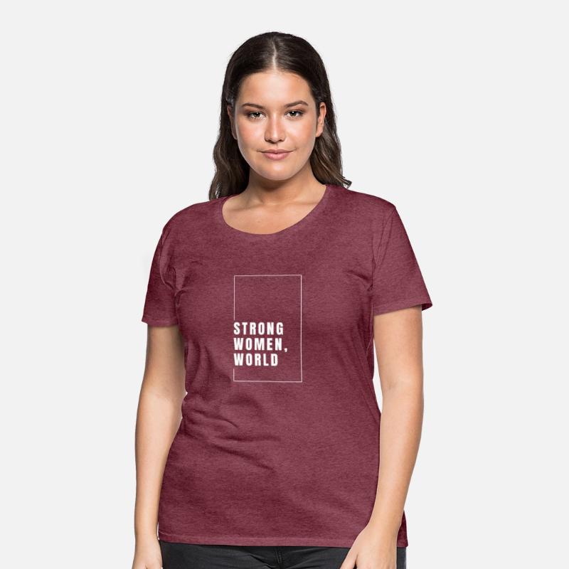 STRONG WOMEN T-shirt