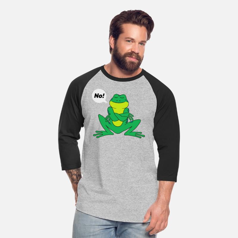 Stubborn Frog No Quote