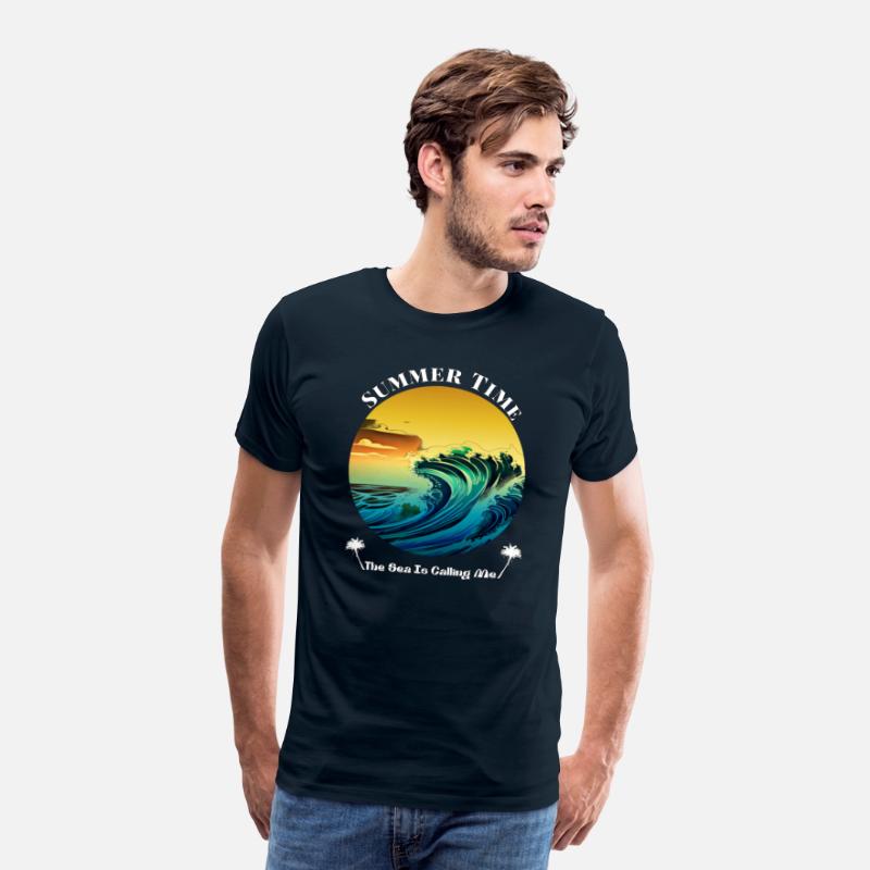 Summer Time The Sea Is Calling Me