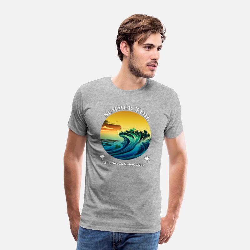 Summer Time The Sea Is Calling Me