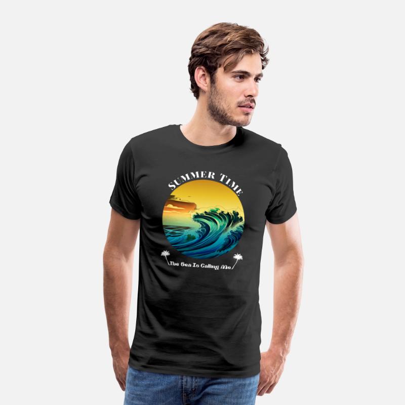 Summer Time The Sea Is Calling Me