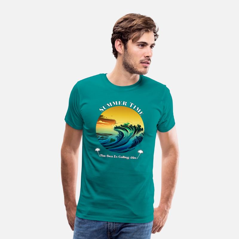 Summer Time The Sea Is Calling Me