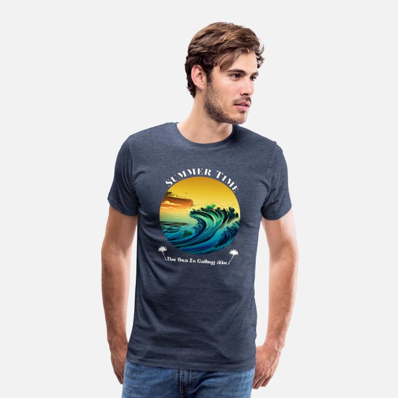 Summer Time The Sea Is Calling Me