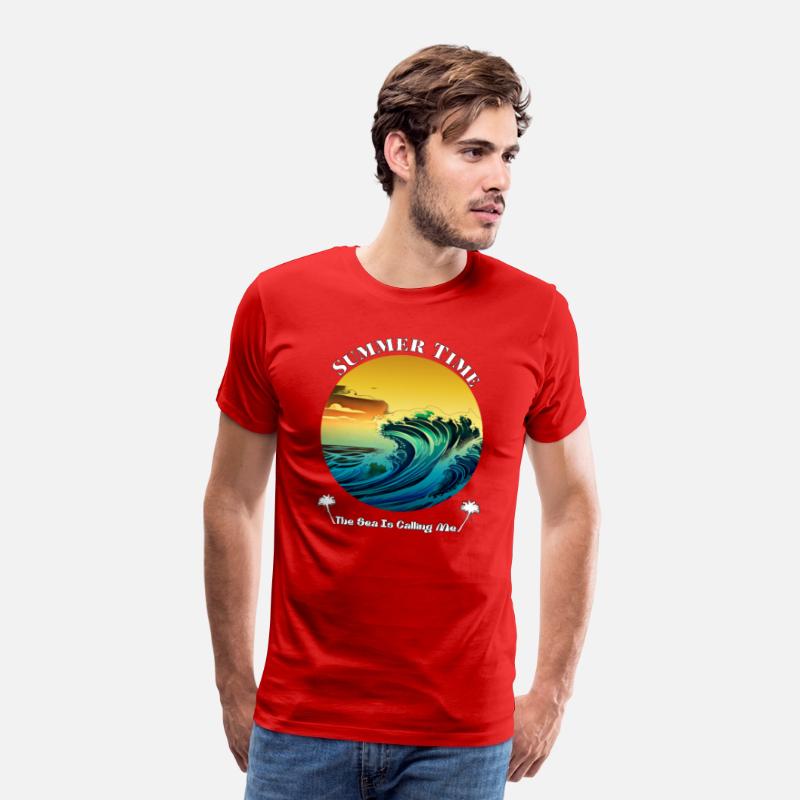 Summer Time The Sea Is Calling Me