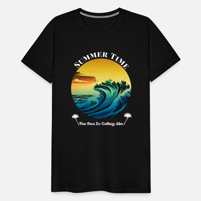 Summer Time The Sea Is Calling Me