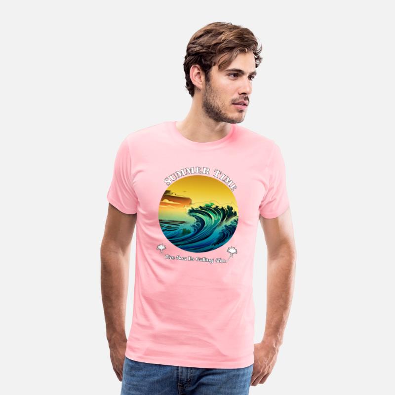 Summer Time The Sea Is Calling Me