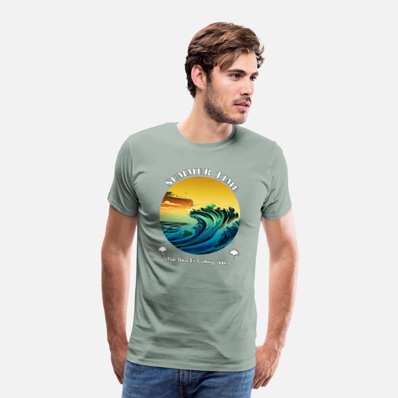 Summer Time The Sea Is Calling Me