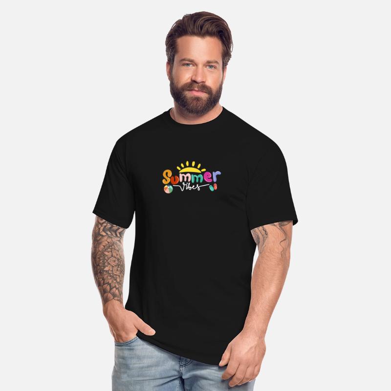 Summer Vibes Hello Vacation Beach Sunshine Funny