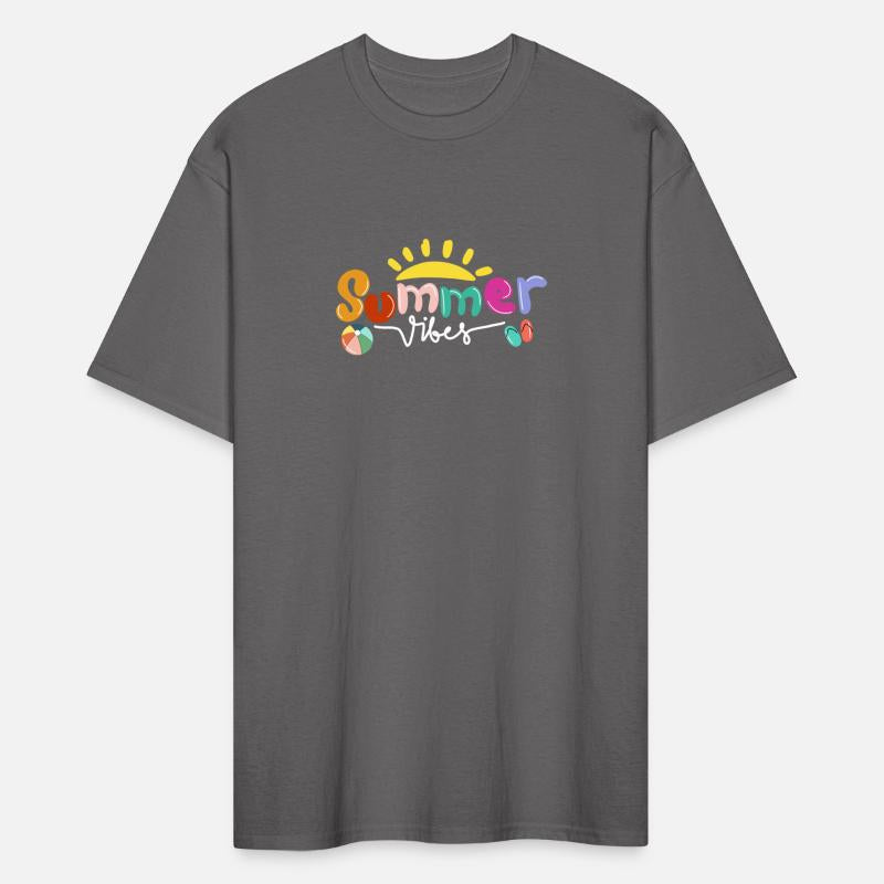 Summer Vibes Hello Vacation Beach Sunshine Funny