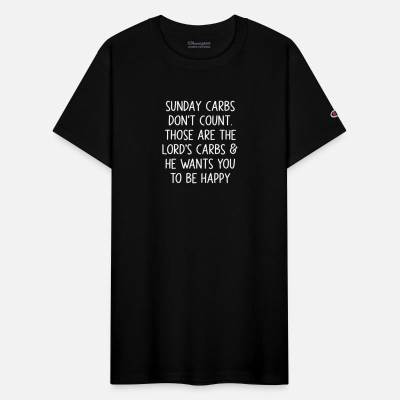 Sunday Carbs Don't Count