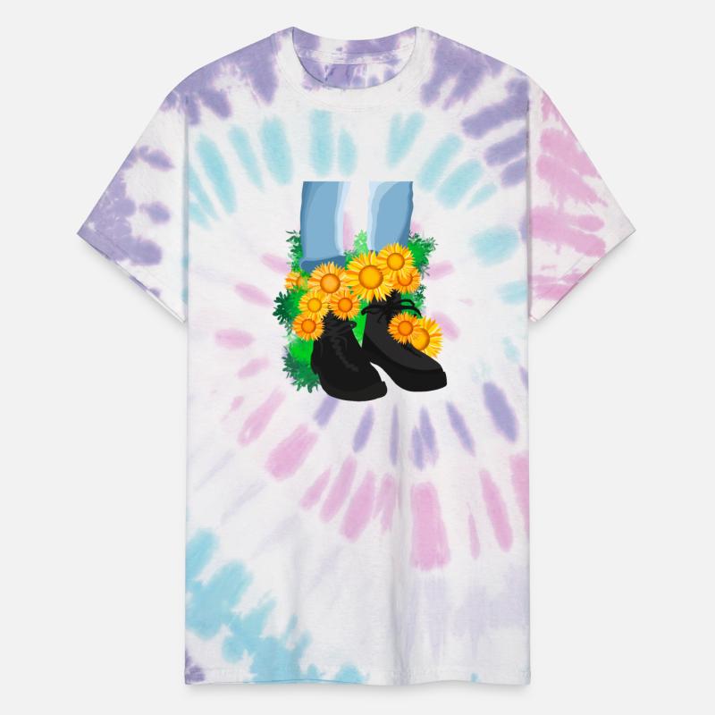 Sunflowers In My Boots
