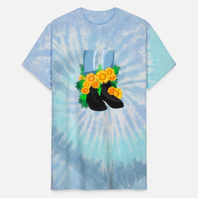 Sunflowers In My Boots
