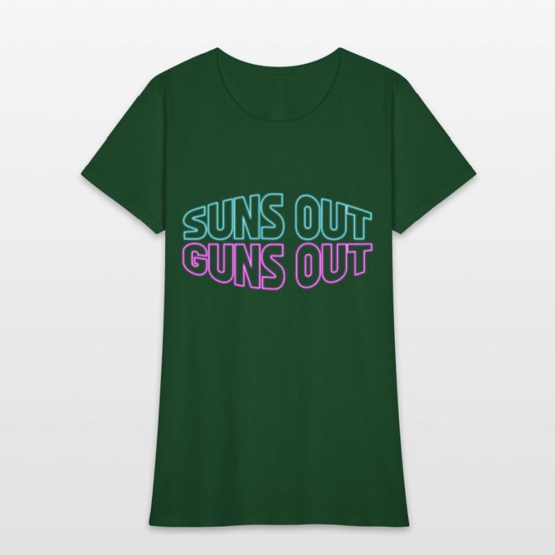 Sun's Out, Guns Out
