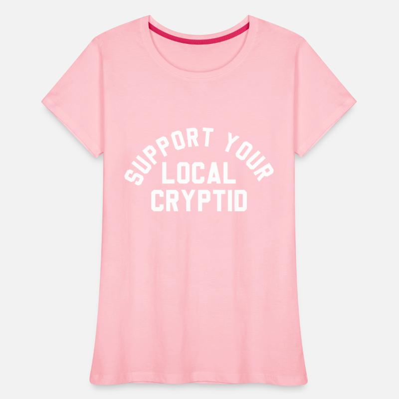 Support Your Local Cryptid