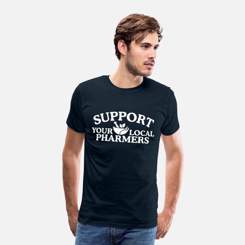 Support Your Local Pharmers Shirt, Pharmer