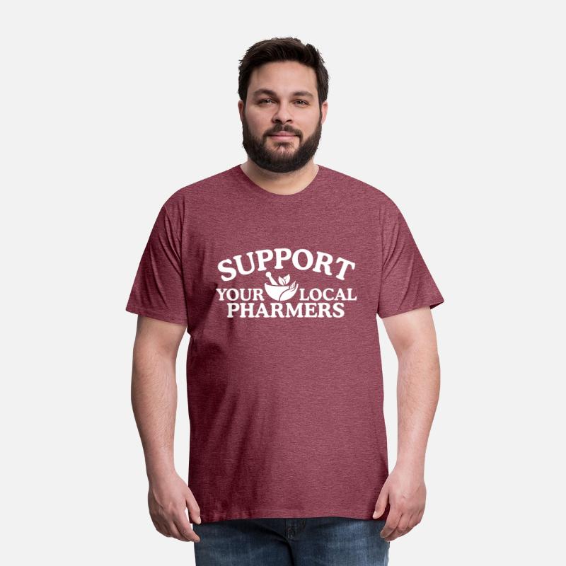 Support Your Local Pharmers Shirt, Pharmer