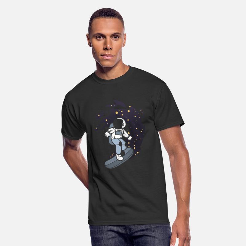Surfing Astronaut Professional Surfer