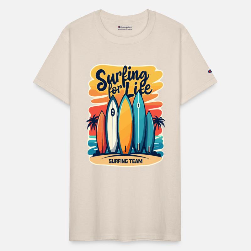 Surfing for Life Waves Boards & Beach
