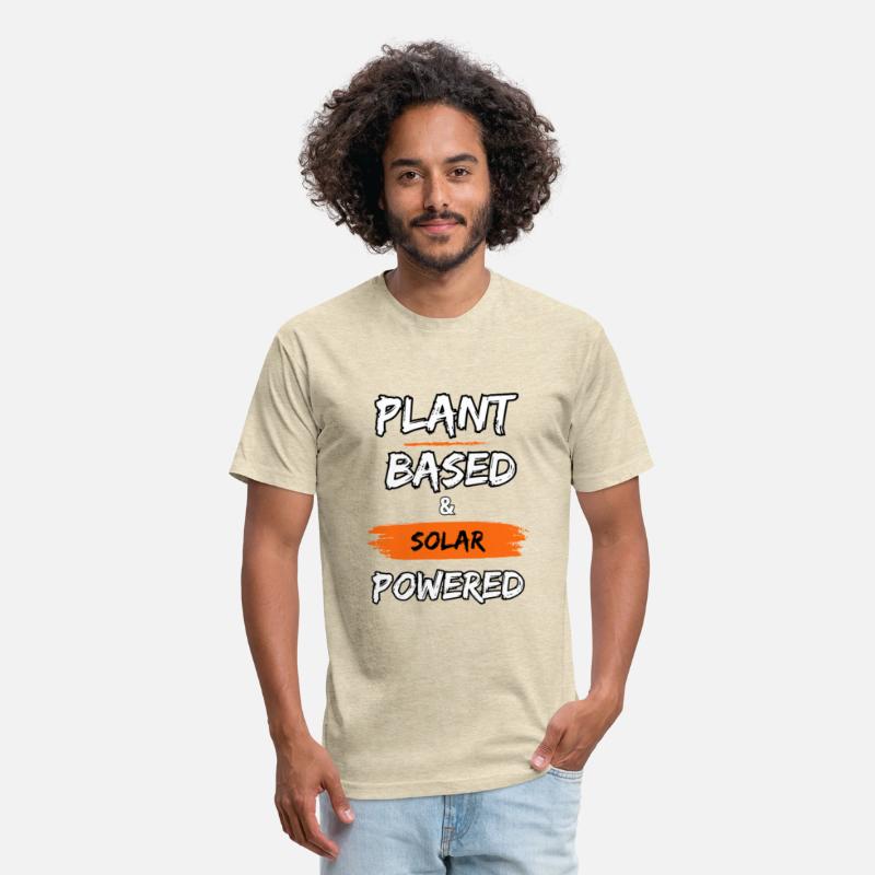 Sustainably Sourced Plant Based, Solar Powered