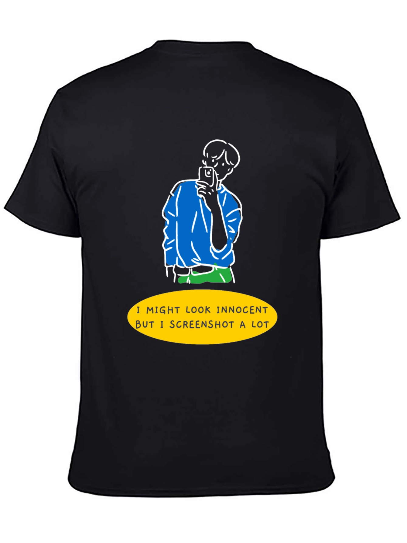 Funny Screenshot T-Shirt