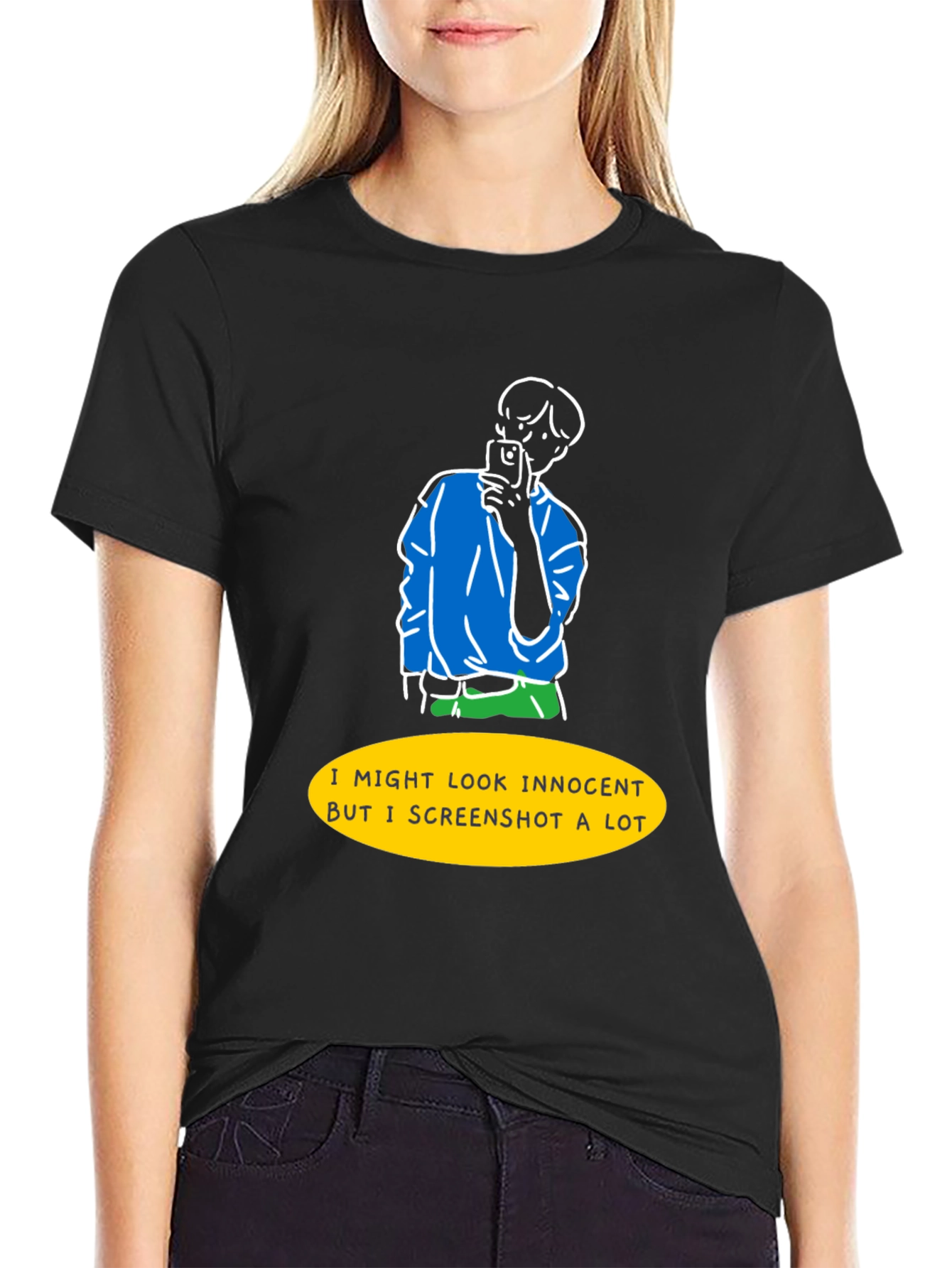 Funny Screenshot T-Shirt