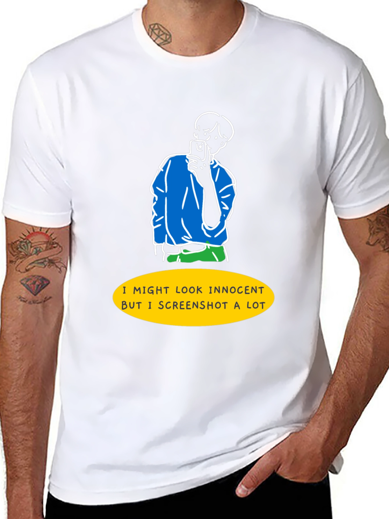 Funny Screenshot T-Shirt
