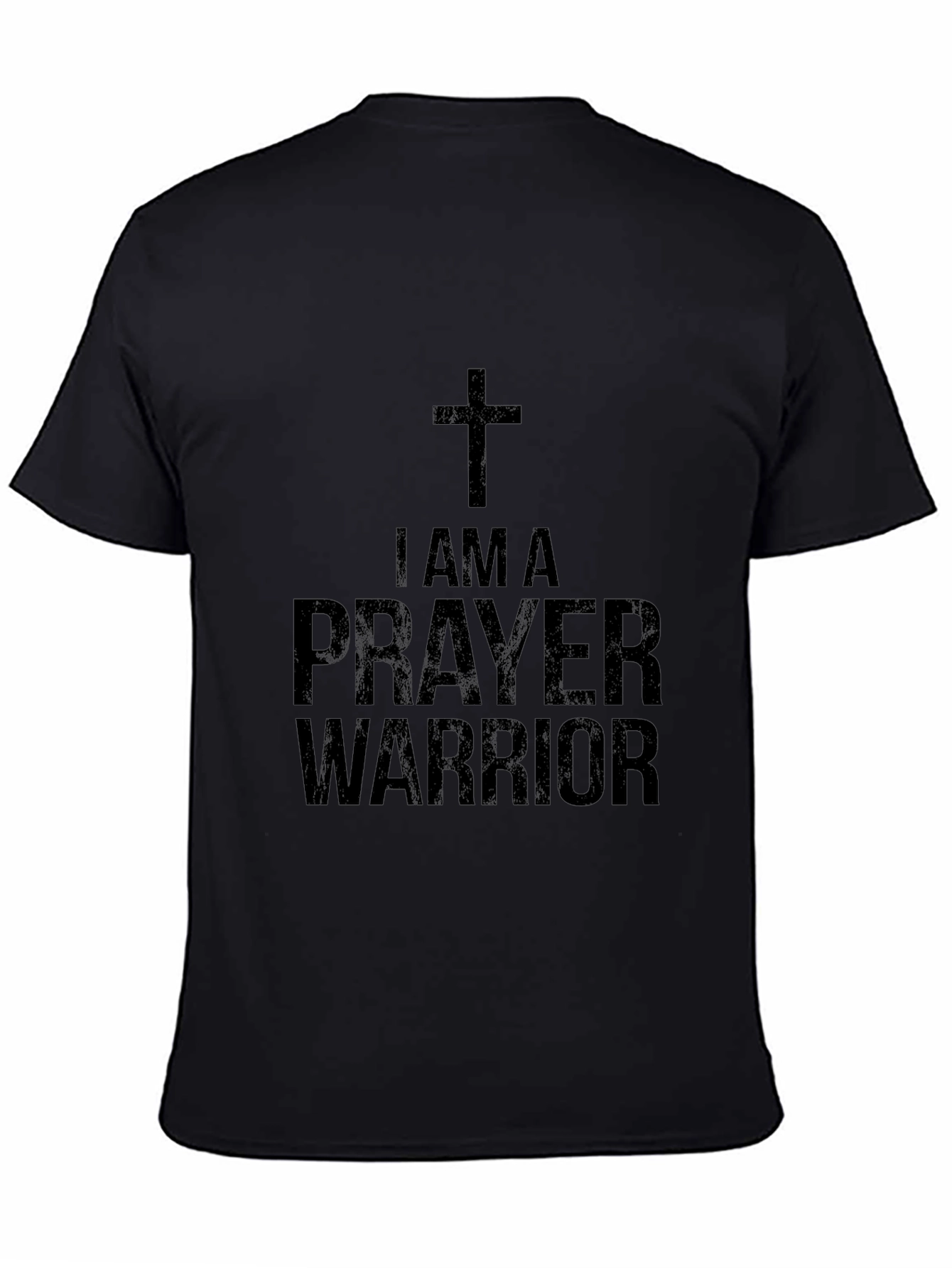 Prayer Warrior Black T-Shirt