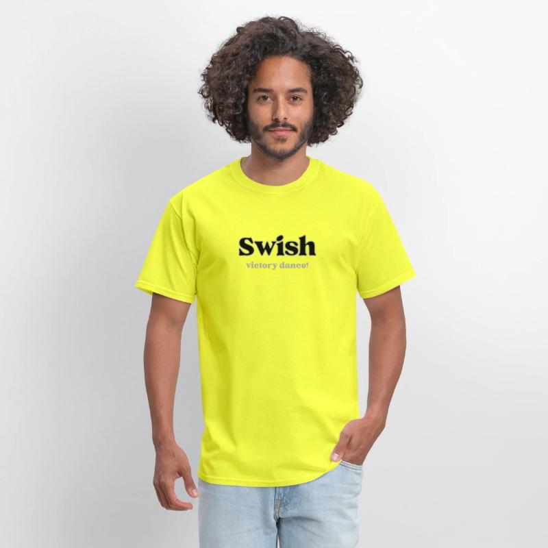 Swish victory dance winning inspirational quote