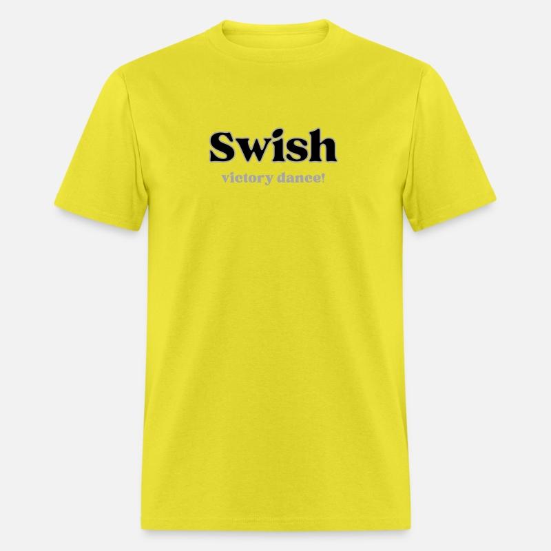 Swish victory dance winning inspirational quote