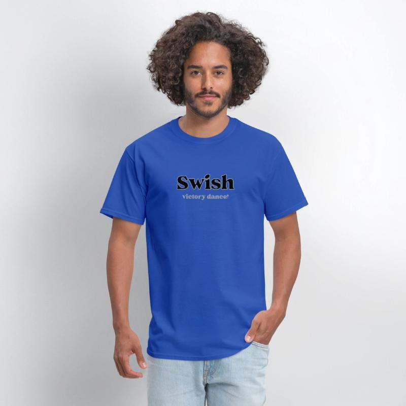 Swish victory dance winning inspirational quote