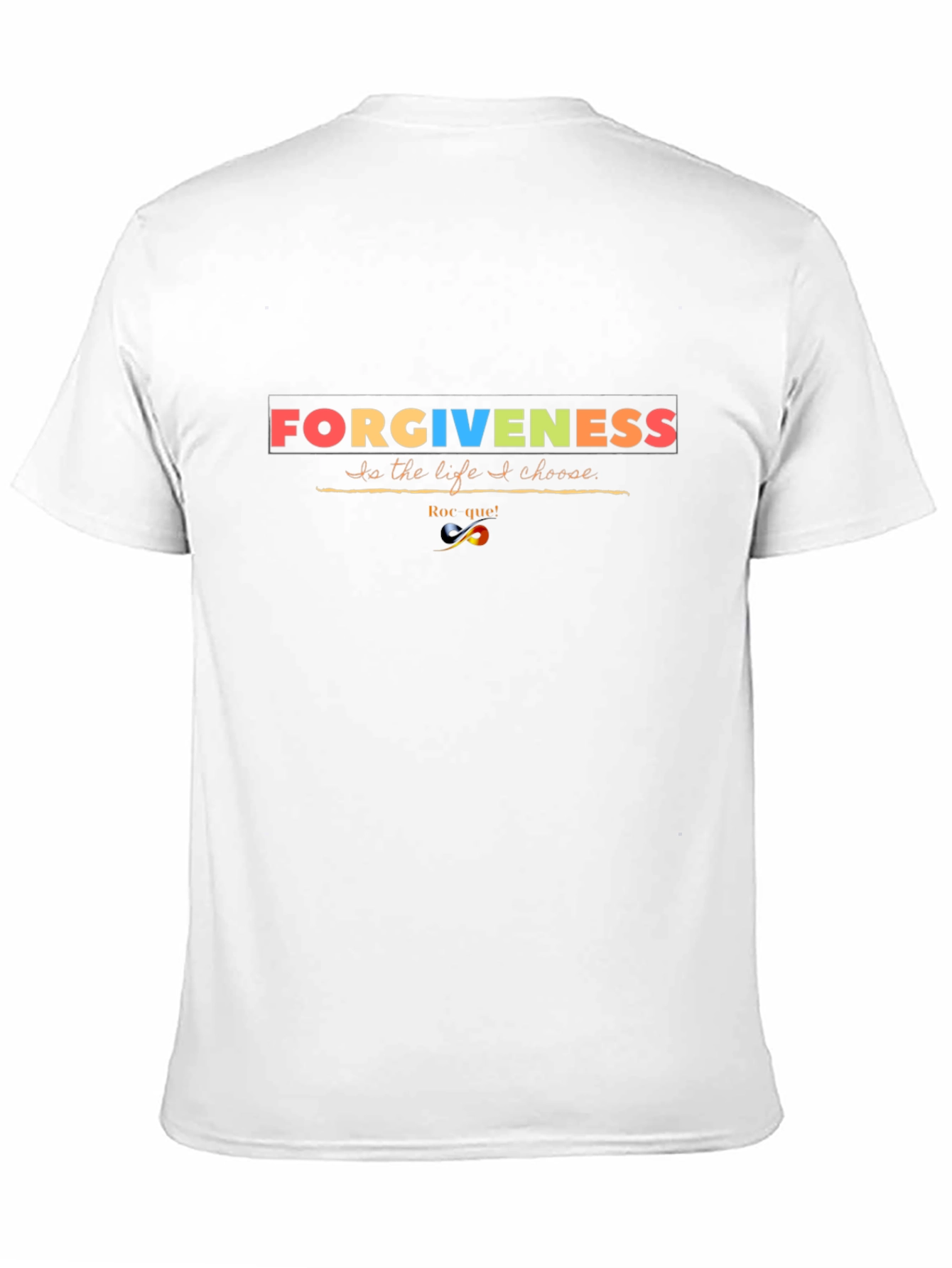 Forgiveness Choice Graphic Tee - Black